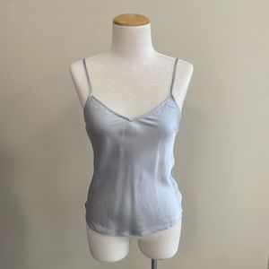 100% Silk Sleep Top